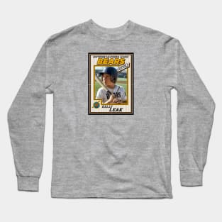 Bad News Bears Baseball Card Kelly Leak Long Sleeve T-Shirt